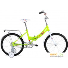 Детский велосипед Altair City Kids 20 compact 2021 (зеленый)