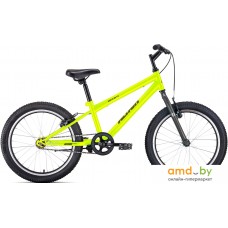 Детский велосипед Altair MTB HT 20 1.0 2021 (желтый)