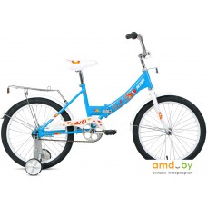 Детский велосипед Altair City Kids 20 compact 2021 (голубой)