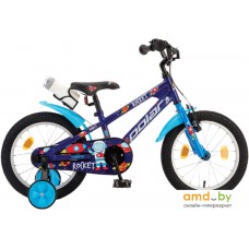 Детский велосипед Polar Junior 16 2021 (ракета)