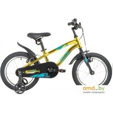 Детский велосипед Novatrack Prime New 16 2020 167APRIME1V.GGD20 (золотой)