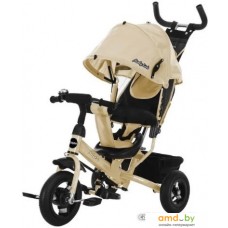 Детский велосипед Moby Kids Comfort 10x8 AIR (бежевый)