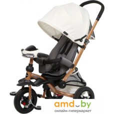 Детский велосипед Moby Kids Stroller trike 10x10 AIR (молочный)