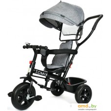 Детский велосипед Tomix Baby Trike 180-4 (серый)