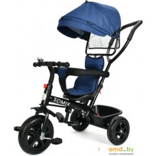 Детский велосипед Tomix Baby Trike 180-4 (темно-синий)