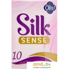 Бумажные салфетки Ola Silk Sense (10 шт)