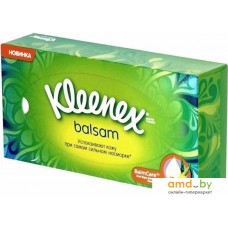 Бумажные салфетки Kleenex Ultra Balsam (72 шт)