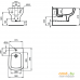 Биде Ideal Standard Esedra T281501. Фото №2