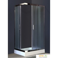 Душевой уголок Royal Bath RB8100HPD-C-CH 100x80