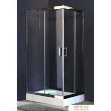 Душевой уголок Royal Bath RB9100HPD-T-CH 100x90