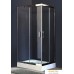 Душевой уголок Royal Bath RB9100HPD-T-CH 100x90. Фото №1