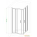 Душевой уголок Royal Bath RB1212HPD-T-CH 120x120. Фото №4