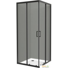 Душевой уголок BelBagno UNO-195-A-2-100-C-NERO