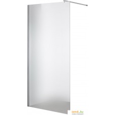 Душевая стенка Saniteco Walk-In SN-W6MC110 (110x200, матовое стекло, хромированный профиль)