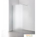 Душевая стенка Saniteco Walk-In SN-W6MC110 (110x200, матовое стекло, хромированный профиль). Фото №5