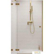 Душевая дверь Radaway Essenza Pro Brushed Gold DWJ 100/L 10099100-99-01L