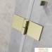 Душевая дверь Radaway Essenza Pro Brushed Gold DWJ 100/L 10099100-99-01L. Фото №4