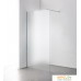 Душевая стенка Saniteco Walk-In SN-W6MC80 (80x200, матовое стекло, хромированный профиль). Фото №5