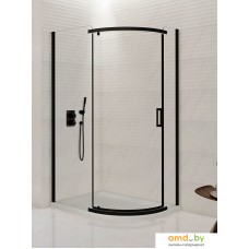 Душевой уголок NEW TRENDY New Komfort Black 120x85 K-0471