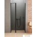 Душевая дверь NEW TRENDY New Soleo Black 100 D-0242A. Фото №1