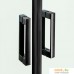 Душевая дверь NEW TRENDY New Renoma Black 100L D-0197A. Фото №2