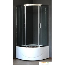 Душевая стенка Royal Bath RB-L-3001-1 100x100