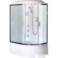 Душевая кабина Royal Bath RB8120BK2-M-CH-L 120x80