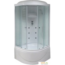 Душевая кабина Royal Bath RB100BK3-WC 100x100