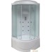 Душевая кабина Royal Bath RB100BK3-WC 100x100. Фото №1