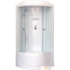 Душевая кабина Royal Bath RB100BK6-WC 100x100