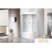 Душевая кабина Royal Bath RB100BK6-WC 100x100. Фото №3