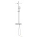 Душевая система  Grohe Rainshower SmartActive 310 Cosmopolitan 27966001. Фото №4