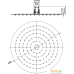 Верхний душ Deante NAC 203K. Фото №2