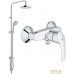 Душевая система  Grohe New Tempesta 200 124410. Фото №1