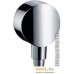 Шланговое подключение Hansgrohe FixFit 27453000. Фото №1