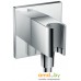 Шланговое подключение Hansgrohe Fixfit Porter Square 26486000. Фото №1