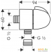 Шланговое подключение Hansgrohe FixFit 27452000. Фото №2