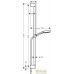 Душевой гарнитур  Hansgrohe Pulsify Select 105 3jet Relaxation 24170670 (черный матовый). Фото №3