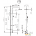 Душевая система Bravat Fit D283CP-2. Фото №5