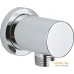 Шланговое подключение Grohe Rainshower 27057000 (хром). Фото №1