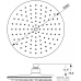 Верхний душ IDDIS 200SWRPi64. Фото №2