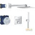 Душевая система Grohe Grohtherm SmartControl 34706000. Фото №1