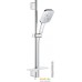 Душевой гарнитур Grohe Rainshower SmartActive Cube 130 26583000. Фото №1