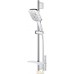 Душевой гарнитур Grohe Rainshower SmartActive Cube 130 26583000. Фото №3