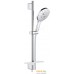 Душевой гарнитур Grohe Rainshower Smartactive 150 26591000. Фото №1