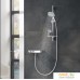 Душевой гарнитур Grohe Rainshower Smartactive 150 26591000. Фото №7