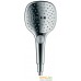 Душевая лейка Hansgrohe Raindance Select 120 Air 26520670 (черный матовый). Фото №3