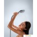 Душевая лейка Hansgrohe Raindance Select 120 Air 26520670 (черный матовый). Фото №14