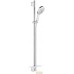 Душевой гарнитур Grohe Rainshower SmartActive 130 26548000. Фото №1