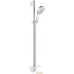 Душевой гарнитур Grohe Rainshower SmartActive 130 26578000. Фото №1